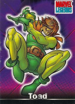2001 Topps Marvel Legends #71 Toad Front