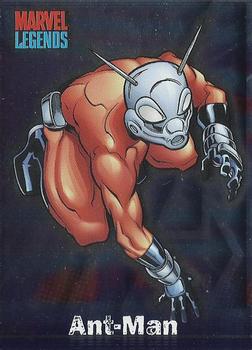 2001 Topps Marvel Legends - Foil #14 Ant-Man Front
