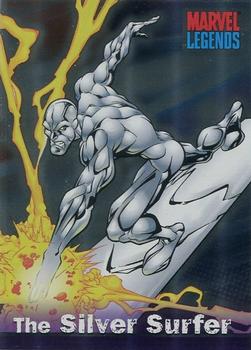 2001 Topps Marvel Legends - Foil #33 The Silver Surfer Front