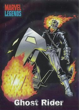 2001 Topps Marvel Legends - Foil #35 Ghost Rider Front