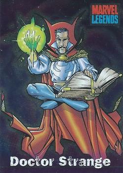 2001 Topps Marvel Legends - Foil #41 Doctor Strange Front