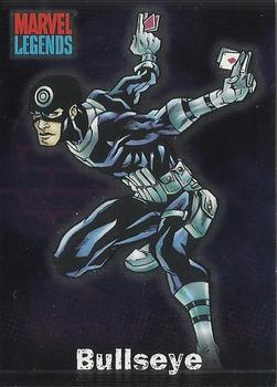 2001 Topps Marvel Legends - Foil #49 Bullseye Front