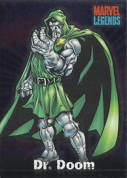 2001 Topps Marvel Legends - Foil #57 Dr. Doom Front