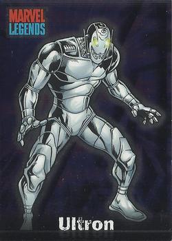 2001 Topps Marvel Legends - Foil #62 Ultron Front