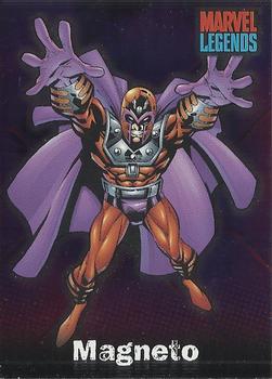 2001 Topps Marvel Legends - Foil #64 Magneto Front