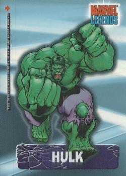2001 Topps Marvel Legends - Secret Identity #2 Hulk: Dr. Bruce Banner Front