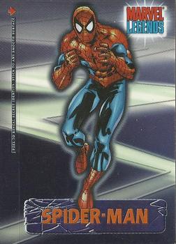 2001 Topps Marvel Legends - Secret Identity #3 Spider-Man: Peter Parker Front