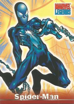 2001 Topps Marvel Legends - Costume Change #CC1 Spider-Man Front
