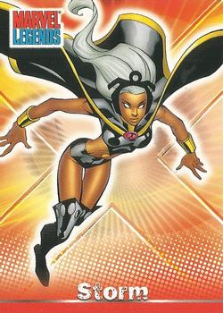 2001 Topps Marvel Legends - Costume Change #CC6 Storm Front