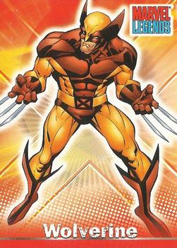 2001 Topps Marvel Legends - Costume Change #CC7 Wolverine Front