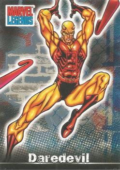 2001 Topps Marvel Legends - Costume Change #CC8 Daredevil Front
