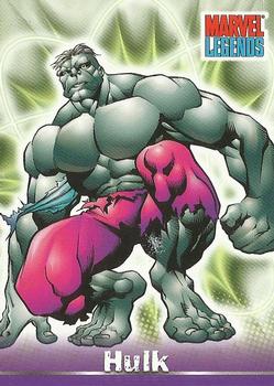 2001 Topps Marvel Legends - Costume Change #CC9 Hulk Front