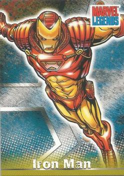 Topps Marvel recoger Digital 2020 Cepillo Rojo Die-Cut Iron Man #3 584cc 