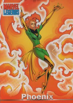 2001 Topps Marvel Legends - Costume Change #CC14 Phoenix Front