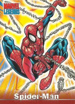 2001 Topps Marvel Legends - Promos #P1 Spider-Man Front
