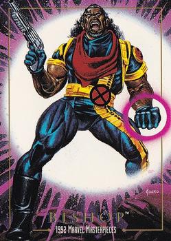 1992 SkyBox Marvel Masterpieces #6 Bishop Front
