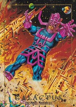 1992 SkyBox Marvel Masterpieces #30 Galactus Front