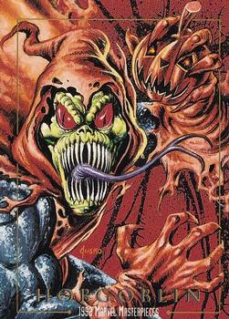1992 SkyBox Marvel Masterpieces #33 Hobgoblin Front