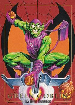 1992 SkyBox Marvel Masterpieces #36 Green Goblin Front