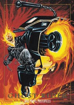 1992 SkyBox Marvel Masterpieces #37 Ghost Rider Front