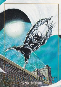 1992 SkyBox Marvel Masterpieces #51 Moon Knight Front