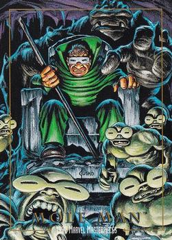 1992 SkyBox Marvel Masterpieces #52 Mole Man Front