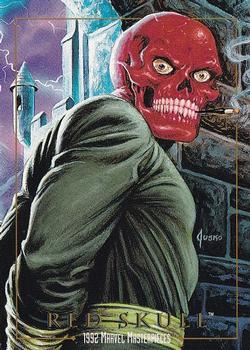 1992 SkyBox Marvel Masterpieces #80 Red Skull Front