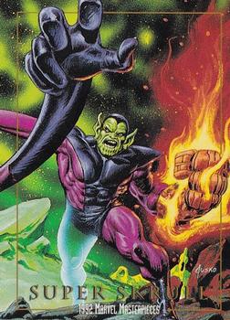 1992 SkyBox Marvel Masterpieces #84 Super Skrull Front