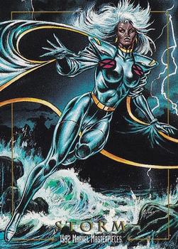 1992 SkyBox Marvel Masterpieces #86 Storm Front