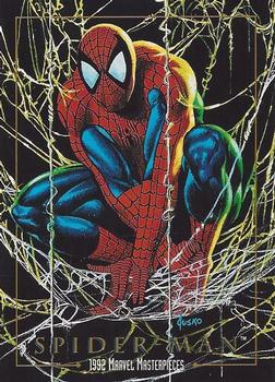 1992 SkyBox Marvel Masterpieces #87 Spider-Man Front