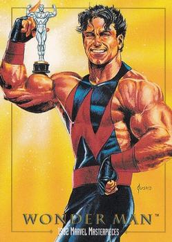 1992 SkyBox Marvel Masterpieces #93 Wonder Man Front