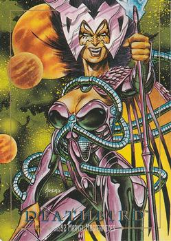 1992 SkyBox Marvel Masterpieces - Lost Marvel Bonus Cards #LM-3 Deathbird Front