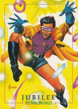 1992 SkyBox Marvel Masterpieces - Lost Marvel Bonus Cards #LM-5 Jubilee Front