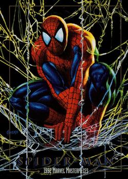 1992 SkyBox Marvel Masterpieces - Promos #NNO Spider-Man Front
