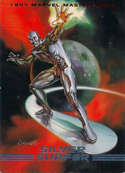 1993 SkyBox Marvel Masterpieces #11 Silver Surfer Front