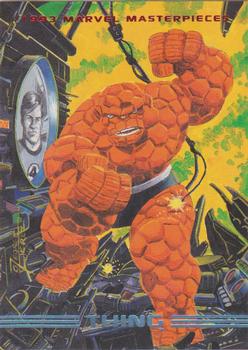 1993 SkyBox Marvel Masterpieces #14 Thing Front