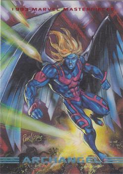 1993 SkyBox Marvel Masterpieces #16 Archangel Front