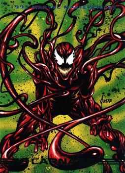 1993 SkyBox Marvel Masterpieces #19 Carnage Front