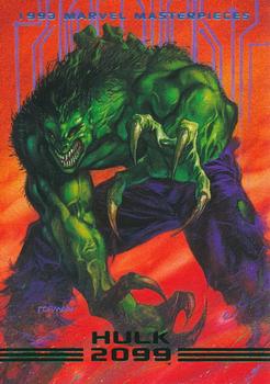 1993 SkyBox Marvel Masterpieces #20 Hulk 2099 Front