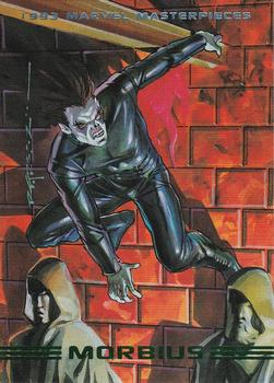 1993 SkyBox Marvel Masterpieces #25 Morbius Front