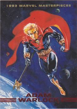 1993 SkyBox Marvel Masterpieces #37 Adam Warlock Front