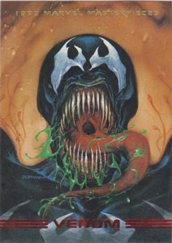 1993 SkyBox Marvel Masterpieces #45 Venom Front