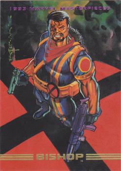 1993 SkyBox Marvel Masterpieces #57 Bishop Front