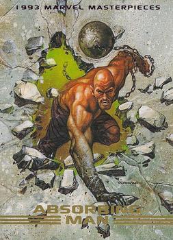 1993 SkyBox Marvel Masterpieces #58 Absorbing Man Front