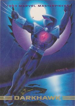1993 SkyBox Marvel Masterpieces #59 Darkhawk Front