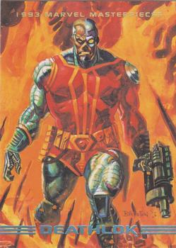 1993 SkyBox Marvel Masterpieces #71 Deathlok Front
