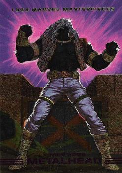 1993 SkyBox Marvel Masterpieces - X-Men 2099 Dyna-Etch #S4 Metalhead Front