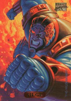 1994 Fleer Marvel Masterpieces Hildebrandt Brothers #109 Siege Front