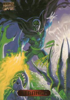 1994 Fleer Marvel Masterpieces Hildebrandt Brothers #119 Strange Front