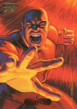 1994 Fleer Marvel Masterpieces Hildebrandt Brothers #120 Synch Front